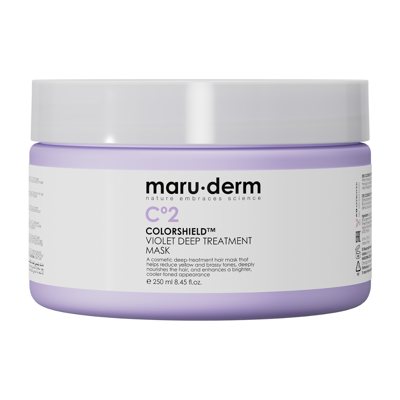 MARUDERM COLORSHIELD, kaukė plaukams, violetinė, atkuriamoji, 250 ml
