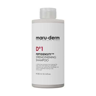 MARUDERM PEPTI DENSITY, šampūnas, stiprinamasis, 300 ml
