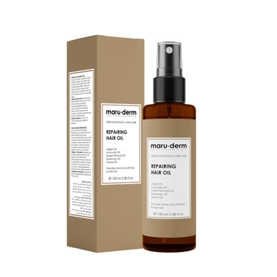 MARUDERM, plaukų aliejus atkuriamasis, 100 ml