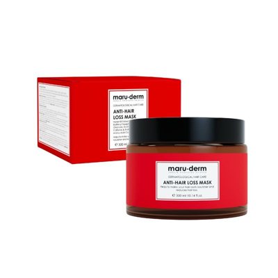 MARUDERM, plaukų kaukė nuo plaukų slinkimo, 300 ml