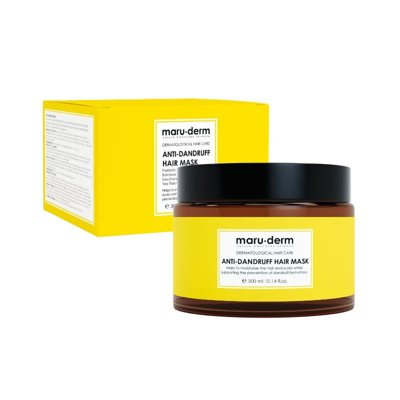 MARUDERM, plaukų kaukė nuo pleiskanų, 300 ml