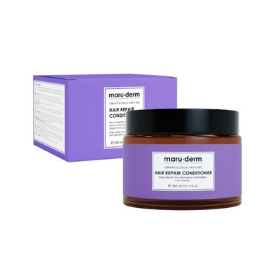 MARUDERM, plaukų kondicionierius atstatomasis pažeistiems plaukams, 300 ml