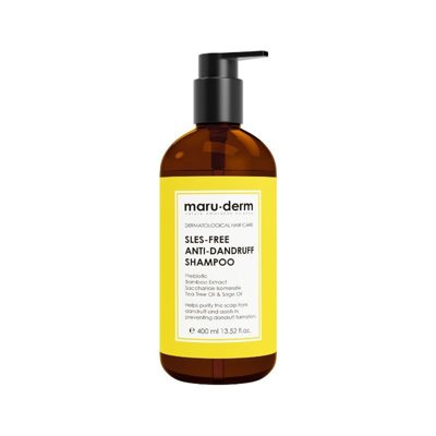 MARUDERM, plaukų šampūnas nuo pleiskanų, 400 ml