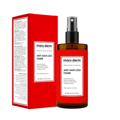 MARUDERM, plaukų tonikas nuo plaukų slinkimo, 200 ml