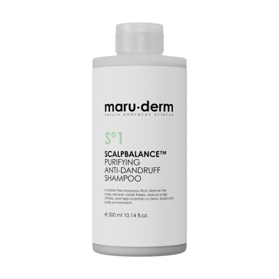 MARUDERM SCALPBALANCE, šampūnas, valomasis nuo pleiskanų, 300 ml