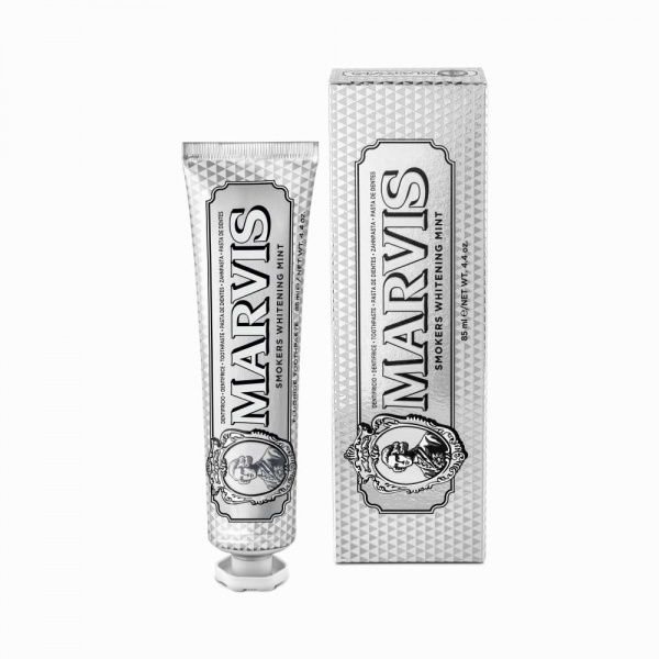 MARVIS dantų pasta SMOKERS WHITENING MINT, 85 ml