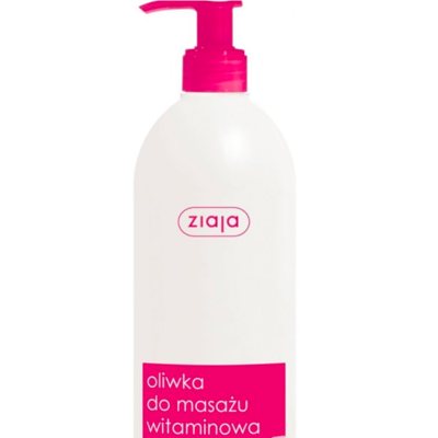 Masažinis aliejus su vitaminais, 500 ml