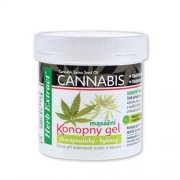Masažinis gelis CANNABIS HERBEXTRACT, 250 ml