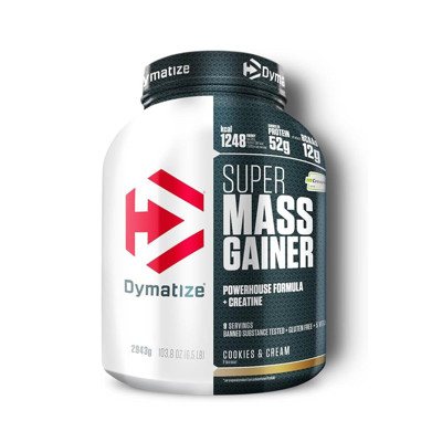 Masės didinimui Dymatize Super Mass Gainer Sausainių skonio, 2.943 kg