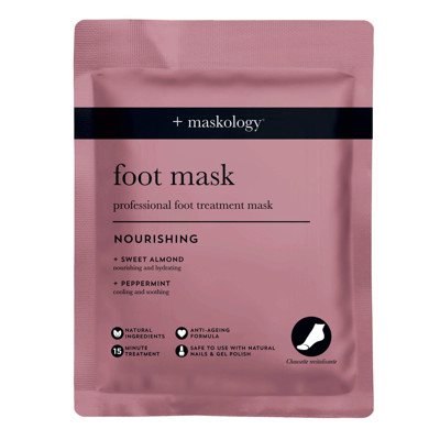 MASKOLOGY FOOT MASK Pėdų kaukė-kojinės, 1 pora
