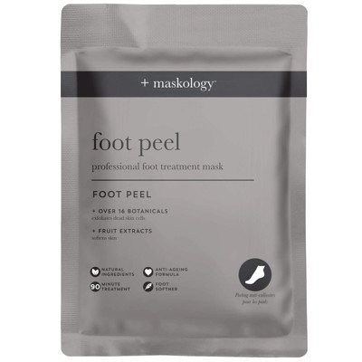 MASKOLOGY FOOT PEEL Nulupamoji pėdų kaukė-kojinės, 1 pora