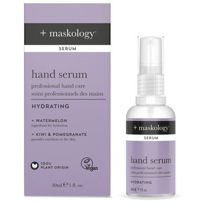 MASKOLOGY HAND Drėkinamasis rankų serumas, 30 ml