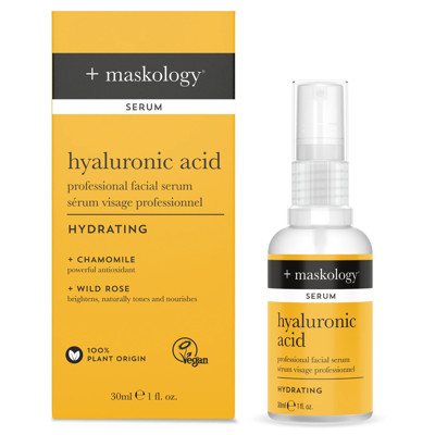 MASKOLOGY HYALURONIC ACID Veido serumas su hialuronu, 30 ml