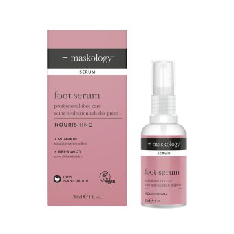 MASKOLOGY maitinamasis pėdų serumas, 30 ml