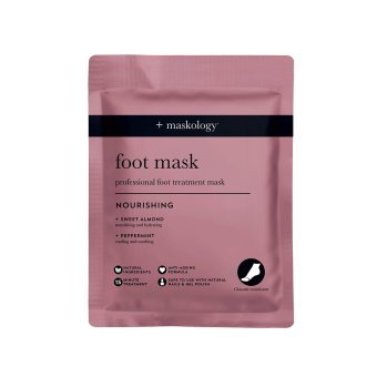 MASKOLOGY maitinanti pėdų kaukė - kojinės, 1 vnt