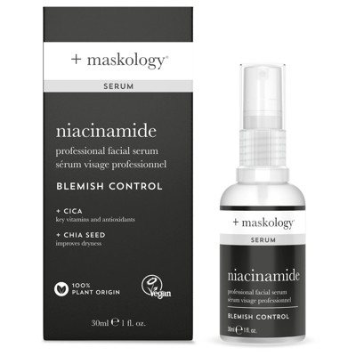 MASKOLOGY NIACINAMIDE Veido serumas su niacinamidu, 30 ml