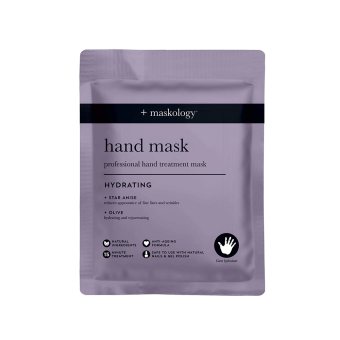 MASKOLOGY rankų kaukė-pirštinės, 1 vnt., 1 pora