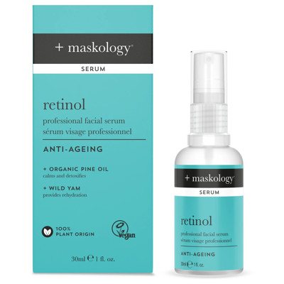 MASKOLOGY RETINOL Veido serumas su retinoliu, 30 ml