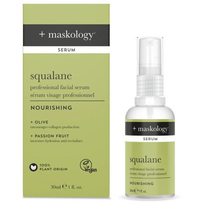 MASKOLOGY SQUALANE Veido serumas su skvalanu, 30 ml
