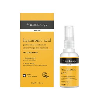 MASKOLOGY veido serumas su hialuronu, 30 ml