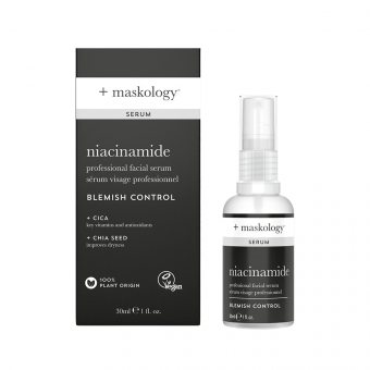 MASKOLOGY veido serumas su niacinamidu, 30 ml