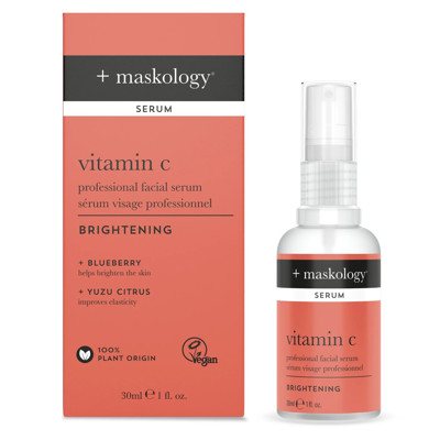 MASKOLOGY VITAMIN-C Veido serumas su vitaminu C, 30 ml