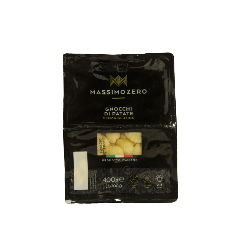 MASSIMO ZERO bulvių virtinukai be glitimo GNOCCHI DI PATATE, 400 g