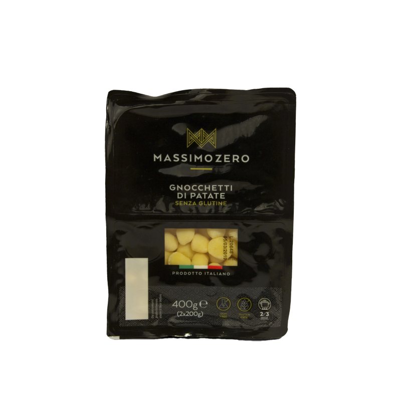 MASSIMO ZERO maži bulvių virtinukai be glitimo GNOCCHETTI DI PATATE, 400 g