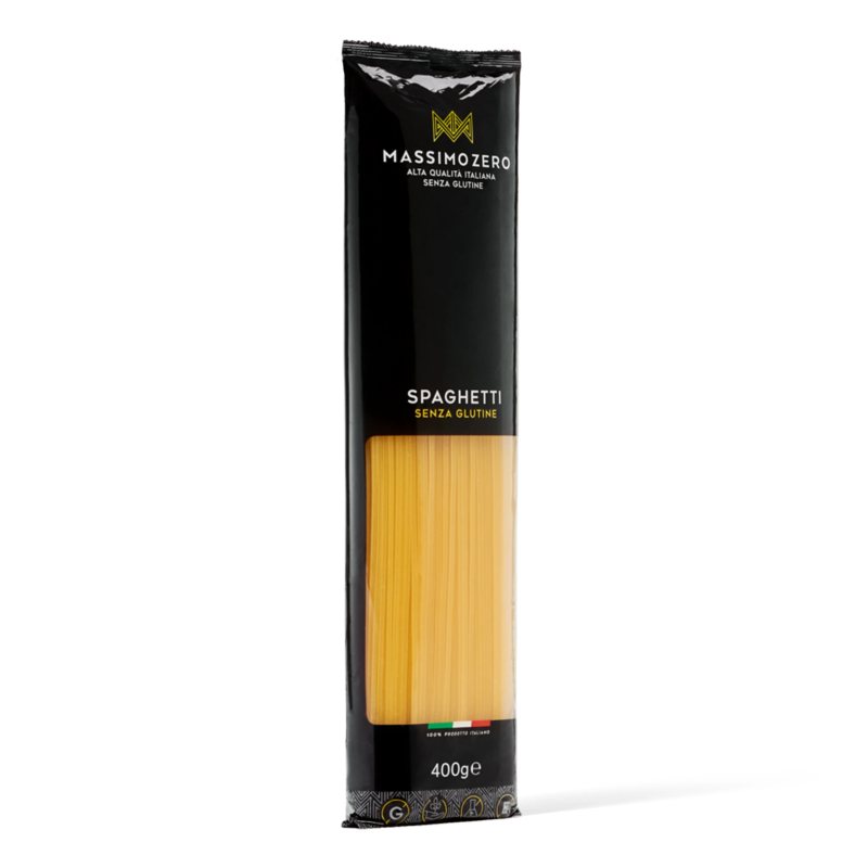 MASSIMO ZERO SPAGHETTI - spagečiai be glitimo, 400 g