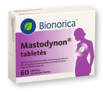 MASTODYNON tabletės N60