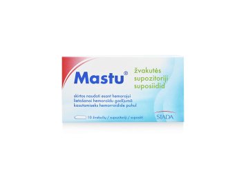 MASTU žvakutės N10