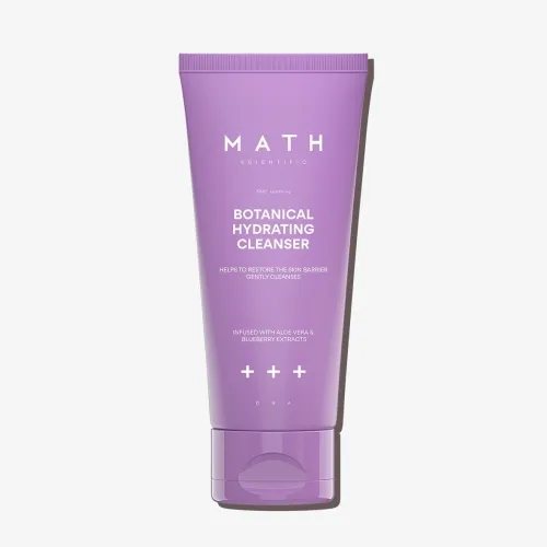 MATH gelinis prausiklis BOTANICAL HYDRATING CLEANSER, 200 ml