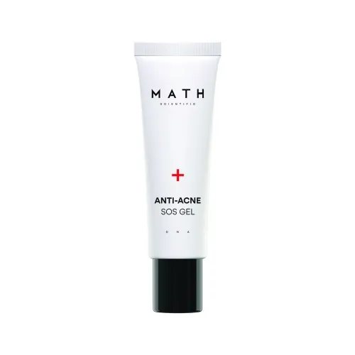 MATH gelis nuo spuogų ANTI ACNE, 15 ml
