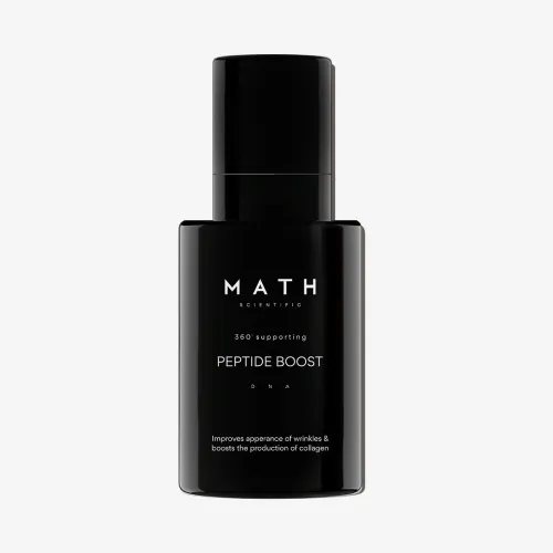 MATH serumas kovai su raukšlėmis PEPTIDE BOOST, 50 ml