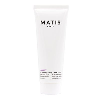 MATIS, AUTENTIK-SCRUB, veido šveitiklis su dviguba eksfoliacija, 50 ml
