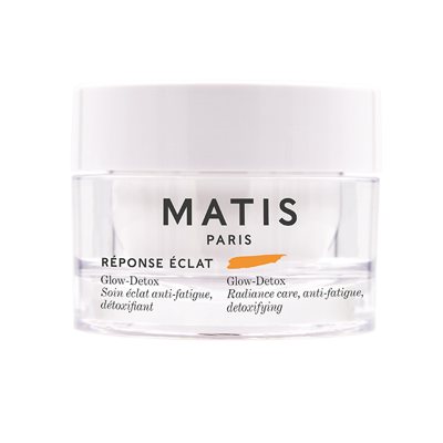 MATIS, GLOW DETOX, švytėjimo suteikiantis veido kremas, 50 ml