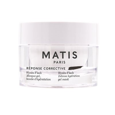 MATIS, Hyalu-Flash intensyviai drėkinanti veido kaukė, 50 ml