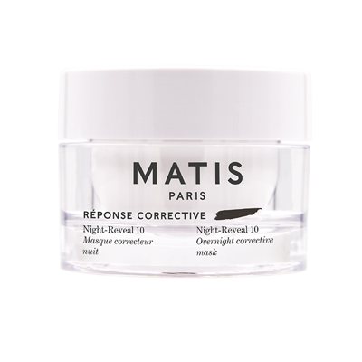 MATIS, Night-Reveal 10 naktinė koreguojanti veido kaukė, 50 ml