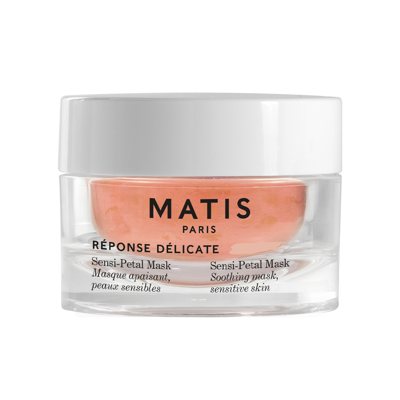 MATIS, SENSI-PETAL, raminamoji veido kaukė, 50 ml