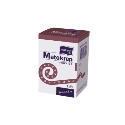 MATOKREP kibus elastinis tvarstis, N1, 10 x 450 cm