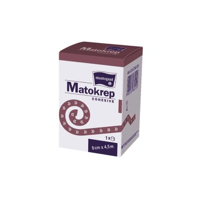 MATOKREP kibus elastinis tvarstis, N1, 8 x 450 cm