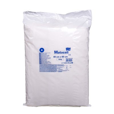 MATOPAT MATOCELL, medicininis aligninas, x 60 cm, 1 kg, 40 cm