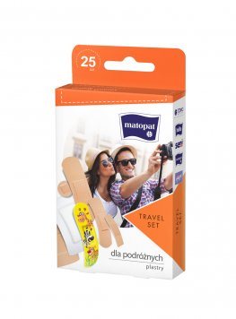 MATOPAT Travel Set pleistrai N25