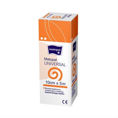 MATOPAT UNIVERSAL, elastinis tvarstis, x 5 m, 10 cm