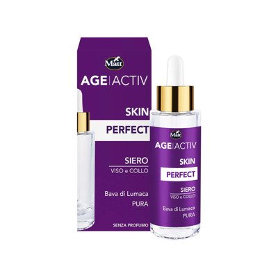 MATT AgeActiv Skin Perfect serumas veidui ir dekoltė, 30 ml