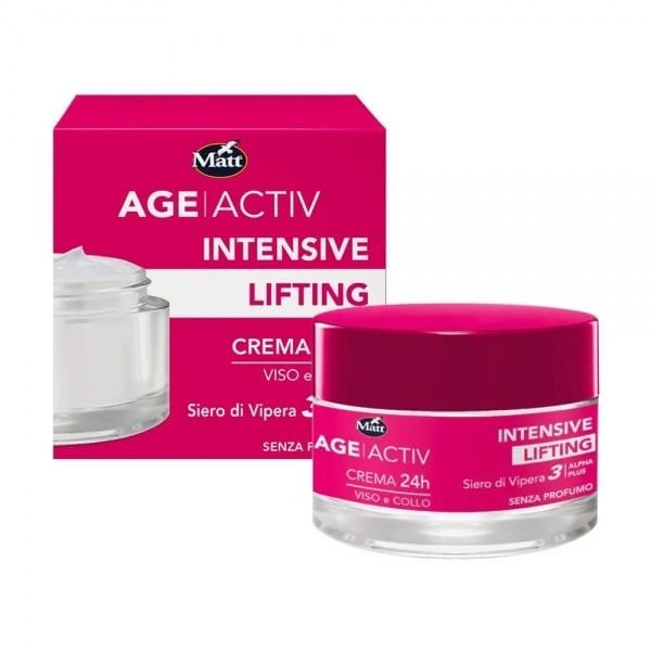 MATT stangrinamasis veido kremas INTENSIVE LIFTING, 50 ml