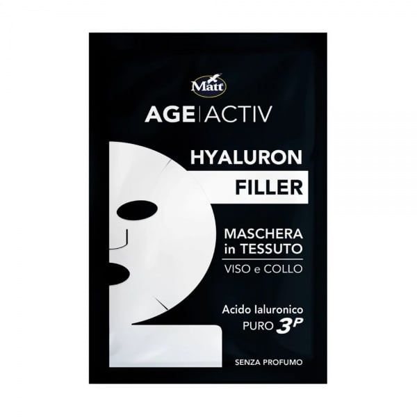 MATT veido kaukė HYALURON FILLER, 1 vnt