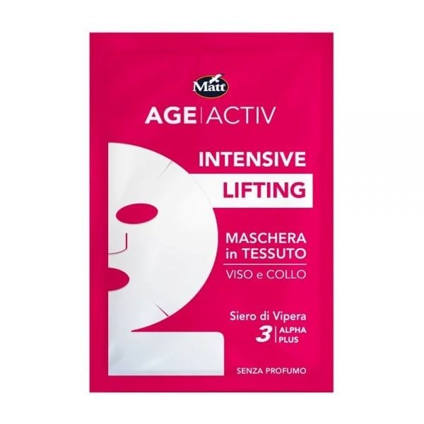 MATT veido kaukė INTENSIVE LIFTING, 1 vnt