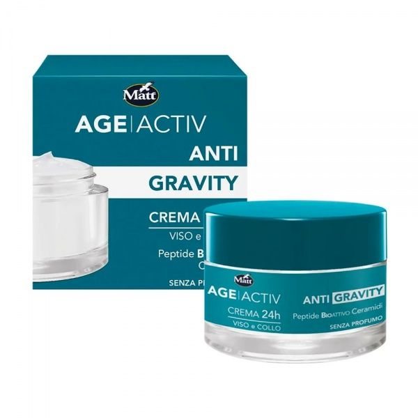 MATT veido kremas ANTI GRAVITY, 50 ml