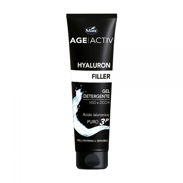 MATT veido prausiklis su hialuronu HYALURON FILLER, 150 ml